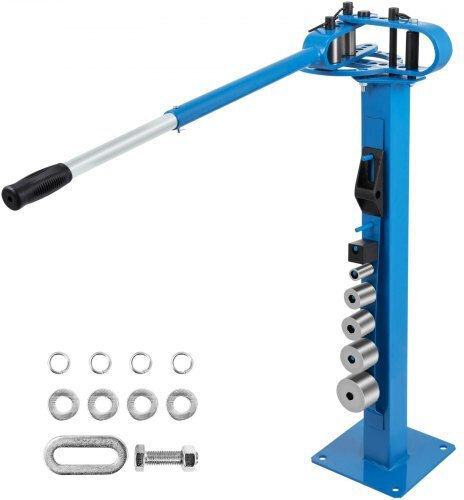 Îndoitore manuală compactă de metal Vevor 7 matrițe 2,5-7,6 cm Sdwgjyp38zh000001v0