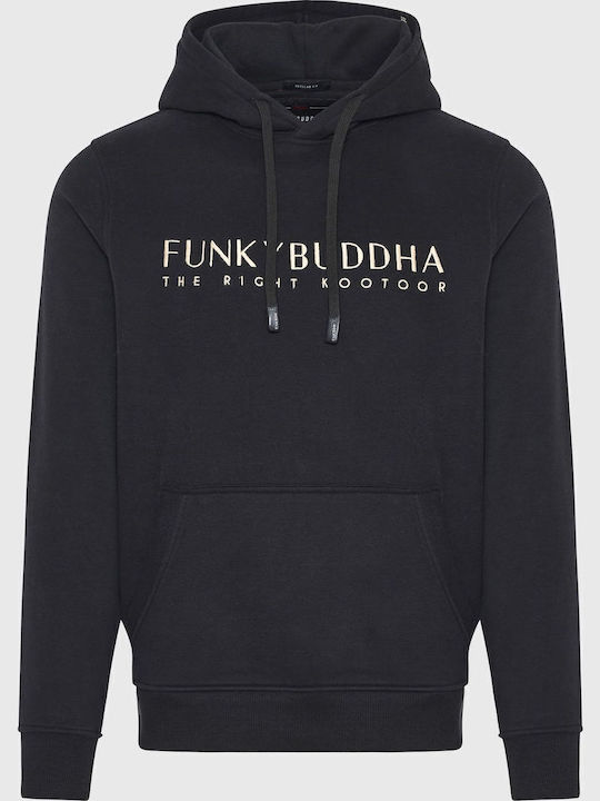 Sweatshirt with Hood Black