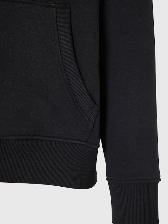 Sweatshirt with Hood Black