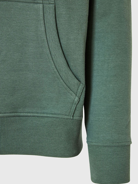 Sweatshirt with Hood Green