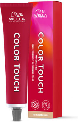 Wella Color Touch Pure Naturals Vopsea Temporară De Păr Fără Amoniac 10/05 Pure Naturals 60ml