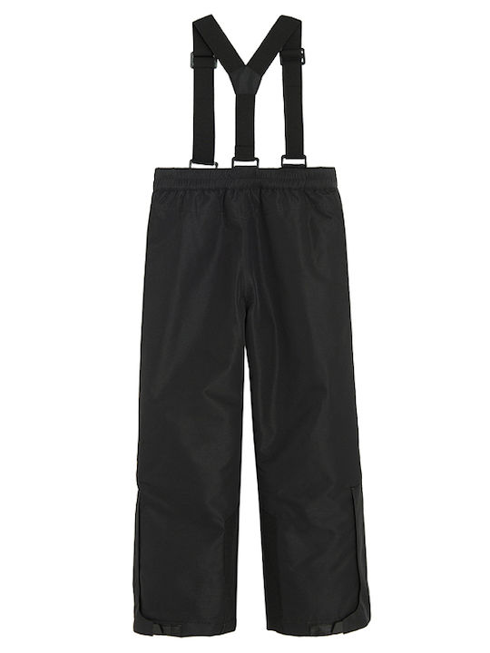 Cool Club COB2922353 Kids Dungarees for Ski & Snowboard Black