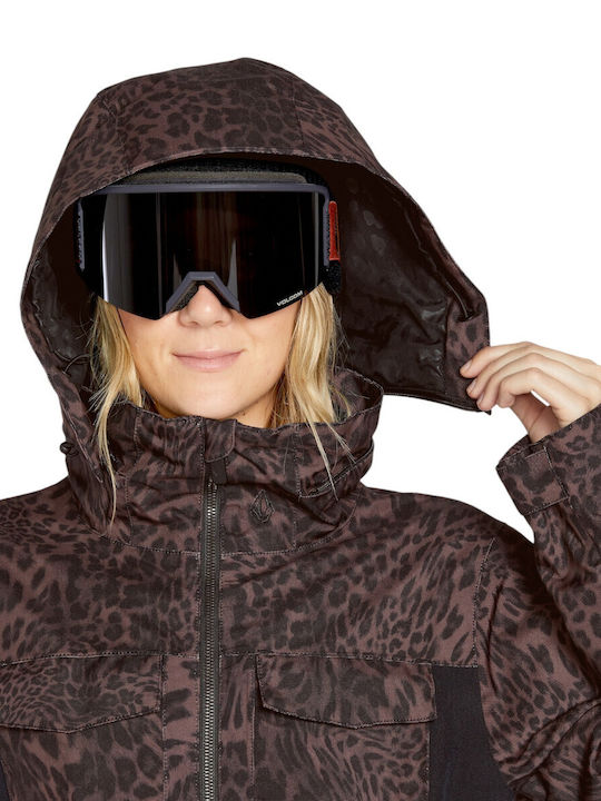 Volcom Shiloh Snow Suit H0652503-LEO Ski & Snowboard Braun