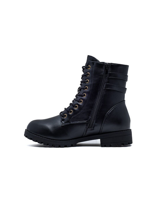 Stiefeletten Damen Schwarz
