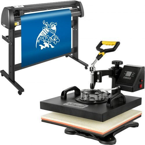 Vevor Manual Multifunctional Heat Transfer Press 38x38cm