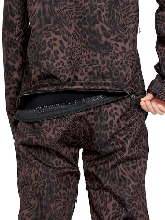 Volcom Shiloh Snow Suit H0652503-LEO Дамски Сноуборд-панталони Ски & Сноуборд Кафяв