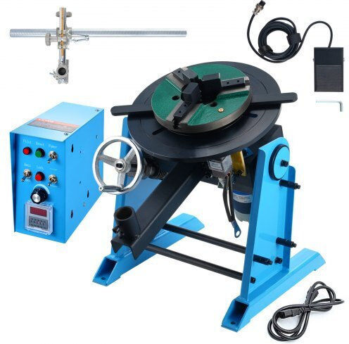 Vevor Rotating Welding Positioner 30kg 0-90° 1-12rpm Hjbwjx30kg80onxxlv2