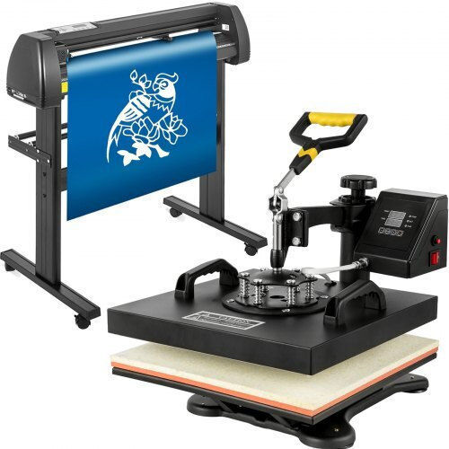 Vevor Multifunction Heat Transfer Machine & Vinyl Cutter 34” Thj3838+kzj-87001v2