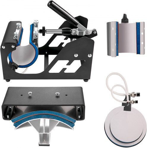 Vevor 6 in 1 Multifunctional Heat Press for Printing T-shirts, Mugs, Hats, Plates Fm1161dgnthj00001v2