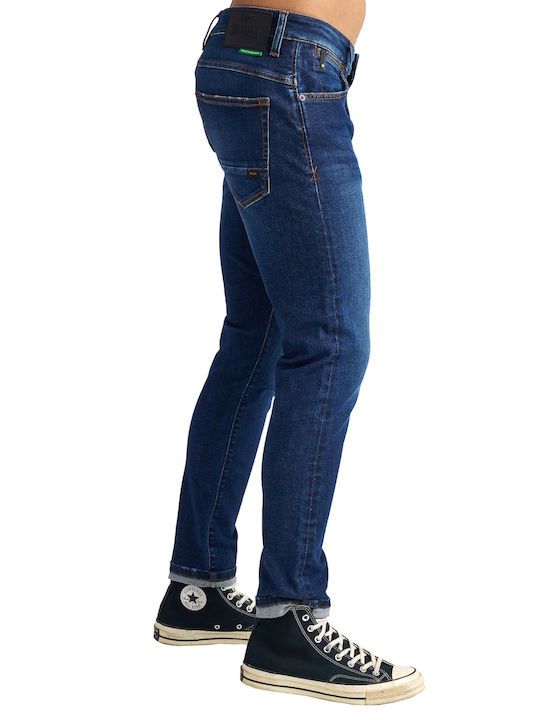 Staff Flexy Men's Denim Pants Blue Denim