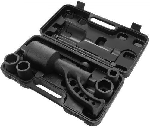 Vevor Torque Multiplier Wrench Set 1" 4 Sockets Storage Case Trucks RVs
