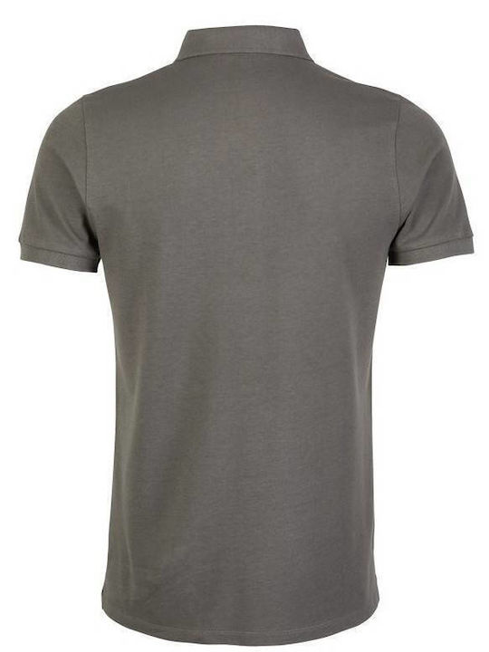 Neoblu Ανδρικό Διαφημιστικό T-shirt Κοντομάνικο Grey Soft