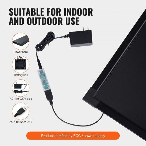 Vevor Φωτιστικό LED RGB Πίνακας Vevor Φωτιστικό LED RGB Πίνακας