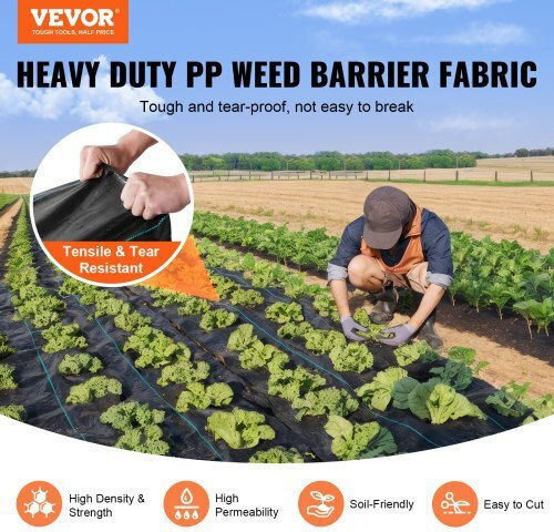 Vevor JBXBZ65330FT39S57V0 Αντιπαγετική Κουκούλα Μαύρο