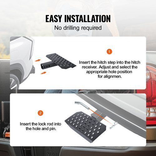 Vevor 2" Suport de Remorcare pentru Bara de Protecție Auto Cwtbtxgzk000t07w3v0
