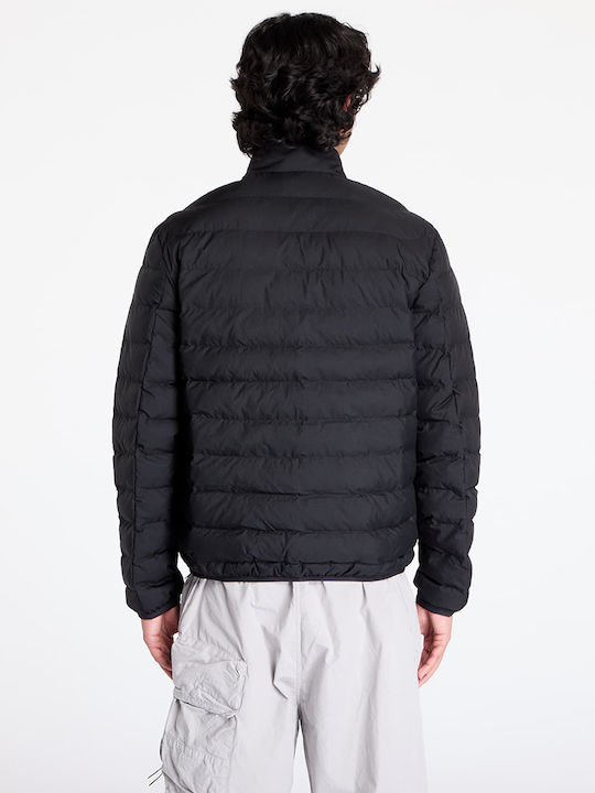 Fred Perry Winter Jacket Puffer Black