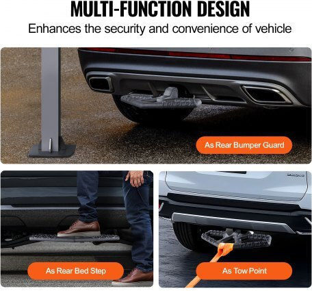 Vevor 2" Abschleppstufe Auto Stoßfänger Empfänger Cwtbgjsxzk005xx0nv0