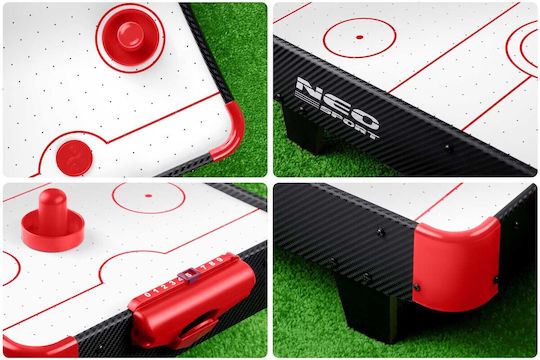 NEO Sport Joc Air Hockey L61 x L32.5 x Î14cm.