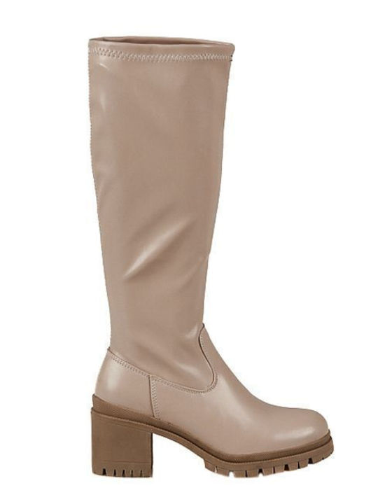 Elenross Women's Boots Beige