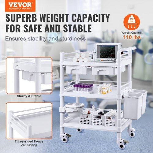 Vevor Vevor Mobile Nursing Table
