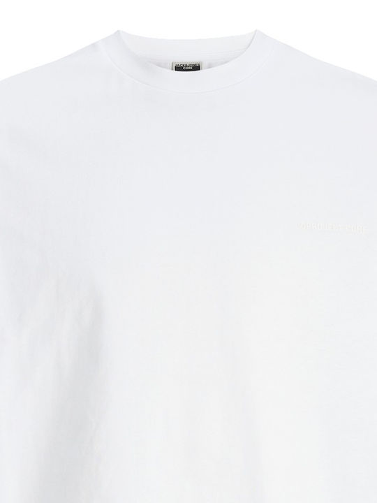 Jack & Jones Bluză Bright White