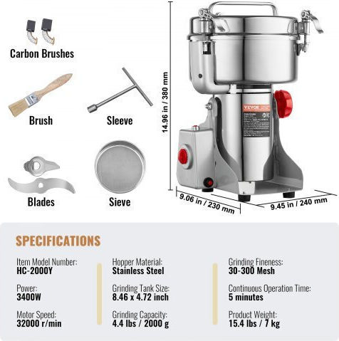 Vevor Multi Cutter Machine 240cm.