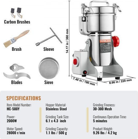 Vevor Multi Cutter Machine 220cm.