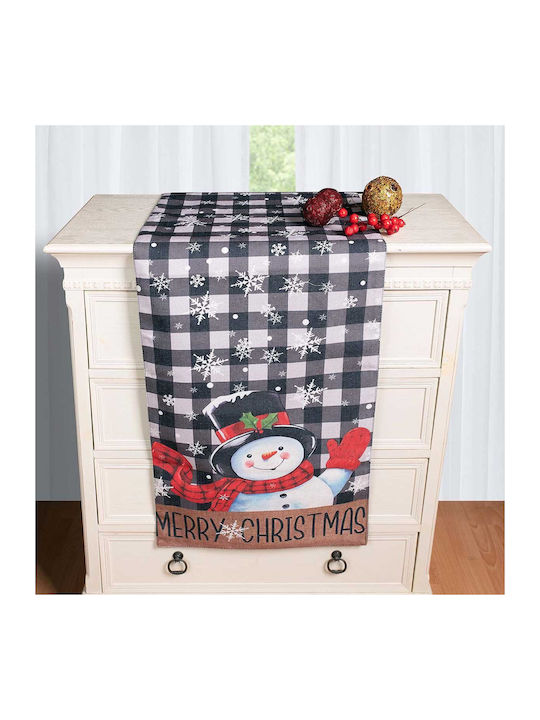 Weihnachtstischläufer Druck 45cm x 170cm Ks2025-3