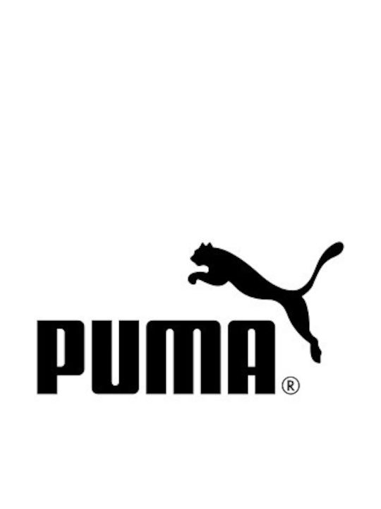 Puma Ess+ Logo Παντελόνι Φόρμας Μαύρο