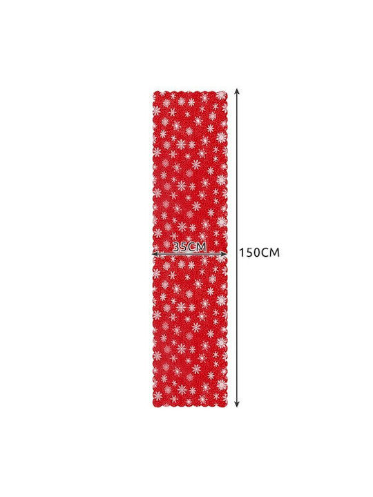 Față de masă de Crăciun 150x35cm Ruhhy 22788