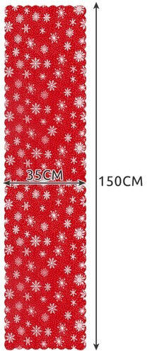 Christmas Table Runner 150x35cm Ruhhy 22788