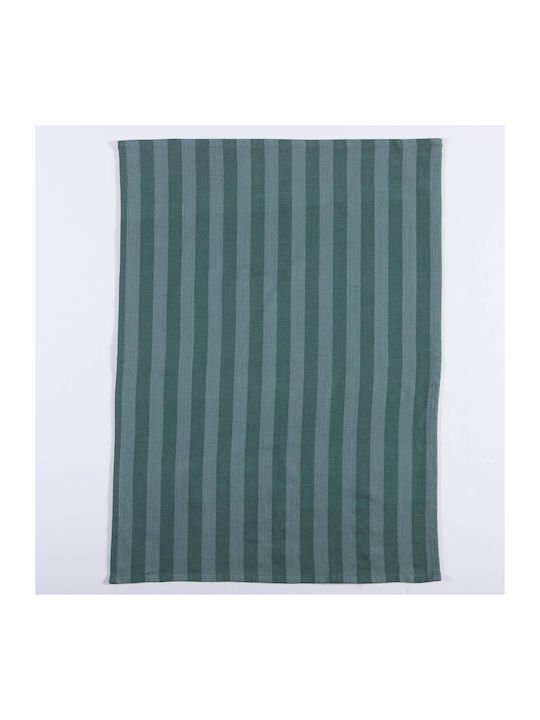 Nef-Nef Homeware Set Weihnachtliche Servietten Stoff Rot L50xB70cm. 2Stück