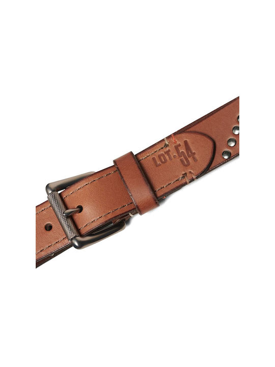 Superdry Men's Belt Brown