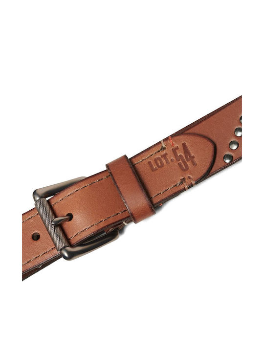 Superdry Ανδρική Ζώνη Καφέ