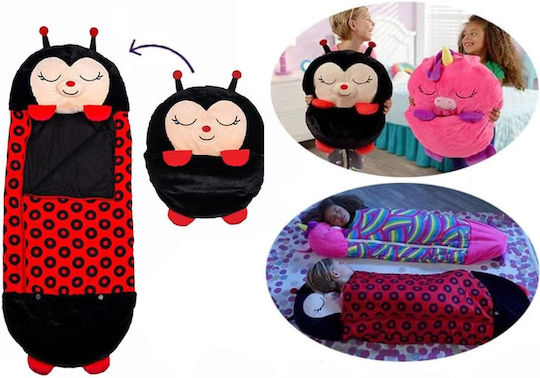 Jucărie de pluș Sac de dormit pentru copii Buburuza