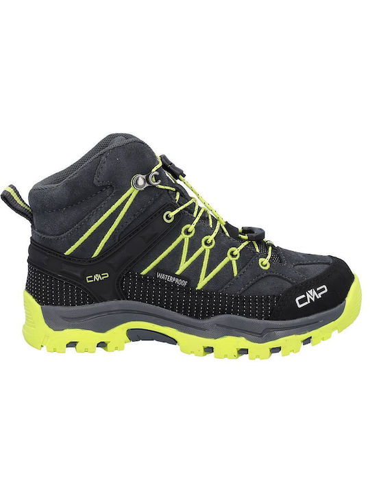 CMP Kids Hiking Shoes Rigel Mid Waterproof Black