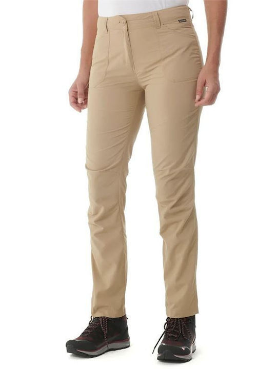 Lafuma Access Women's Hiking Long Trousers Beige