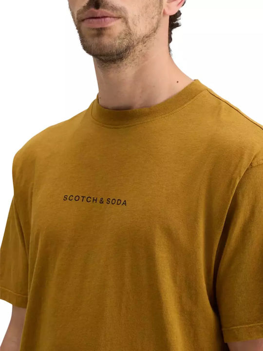 Artwork T-Shirt Golden Rust