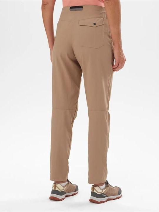 Lafuma Access Femei Lung Pantaloni de drumeție Bej