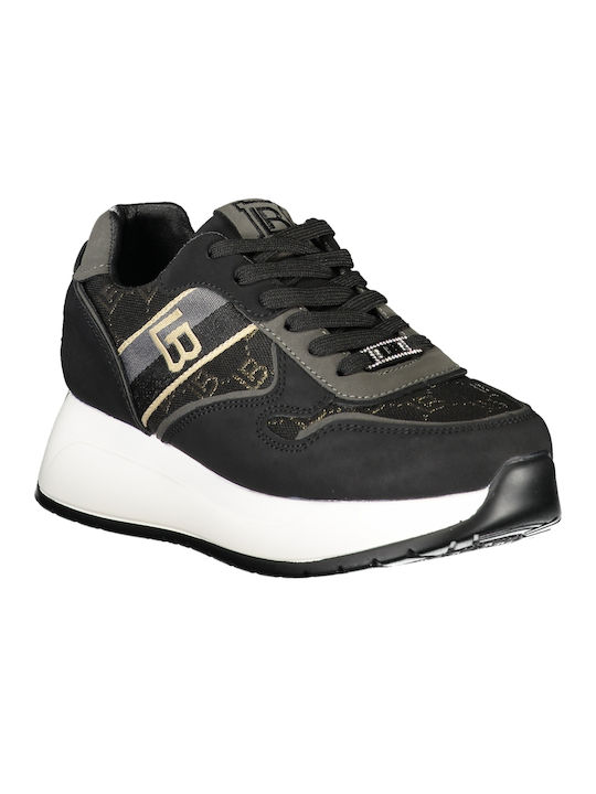 Laura Biagiotti Sneakers Black 8708_NEBLACK