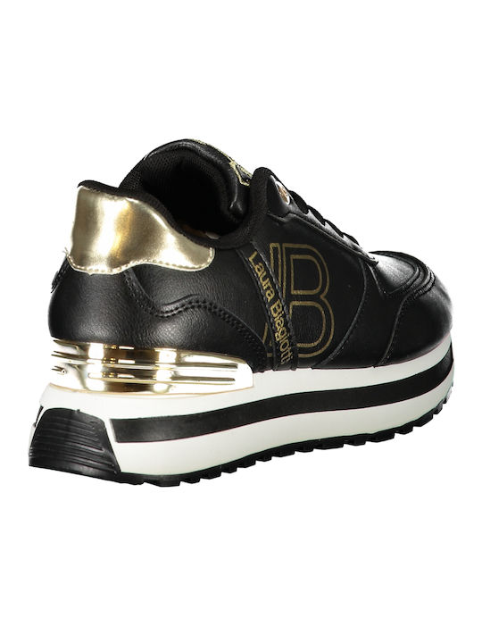 Laura Biagiotti Sneakers Black 8713_NEBLACK