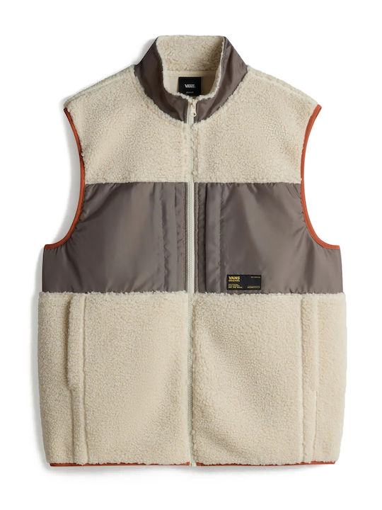 Vans Sleeveless Jacket Brown VN000HPNDB8 | Skroutz.mt