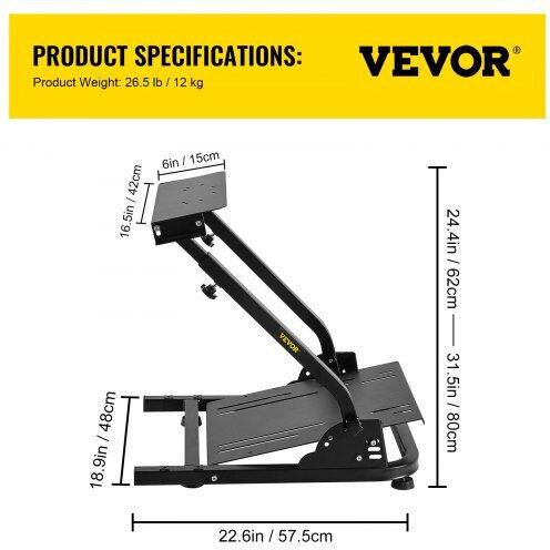 Vevor Steering Wheel Base for PS4