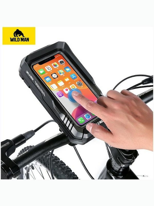 Wildman Gears Wildman Case Holder Fk2 Black Bicycle Frame Bag Black 14105238