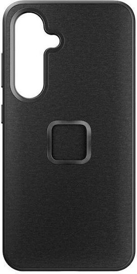 Peak Design Everyday Back Cover Υφασμάτινο με Λουράκι Αδιάβροχο Γκρι (Galaxy S24)