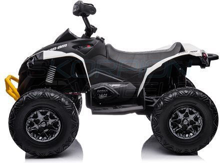 Kids Scooter Inspired Can-Am Renegade Electric 12 Volt White