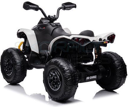 Kids Scooter Inspired Can-Am Renegade Electric 12 Volt White