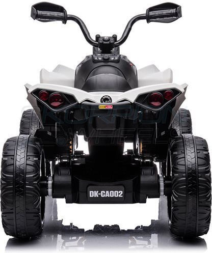 Kids Scooter Inspired Can-Am Renegade Electric 12 Volt White