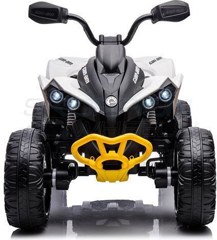 Kids Scooter Inspired Can-Am Renegade Electric 12 Volt White