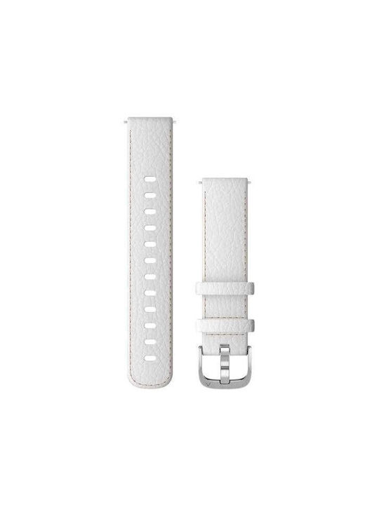 Garmin Eliberare Rapidă 18 Piele Albă Garmin Eliberare Rapidă 18 Piele Albă